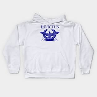 Invictus - Blue Eagle Kids Hoodie